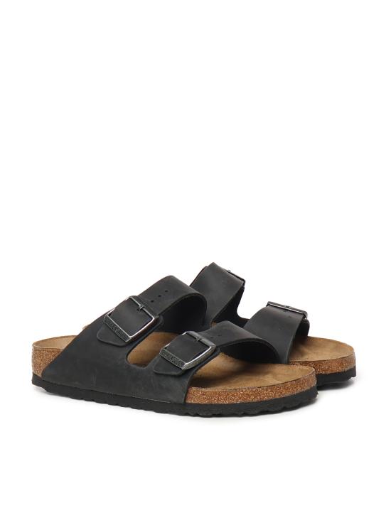 25FW 버켄스탁 샌들 552113 Black - BIRKENSTOCK