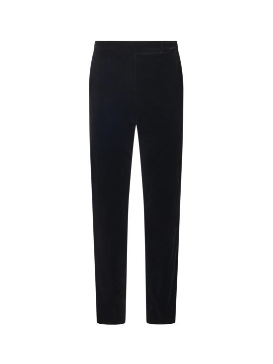 25FW 막스마라 스트레이트 팬츠 2521136231600 007 Black