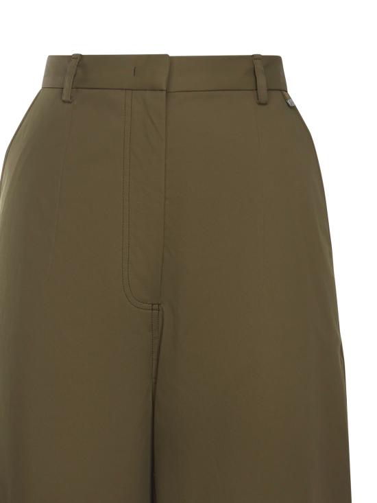 25FW 에르노 스트레이트 팬츠 PT000163D 125317740 Green - HERNO