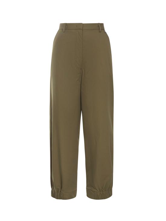 25FW 에르노 스트레이트 팬츠 PT000163D 125317740 Green