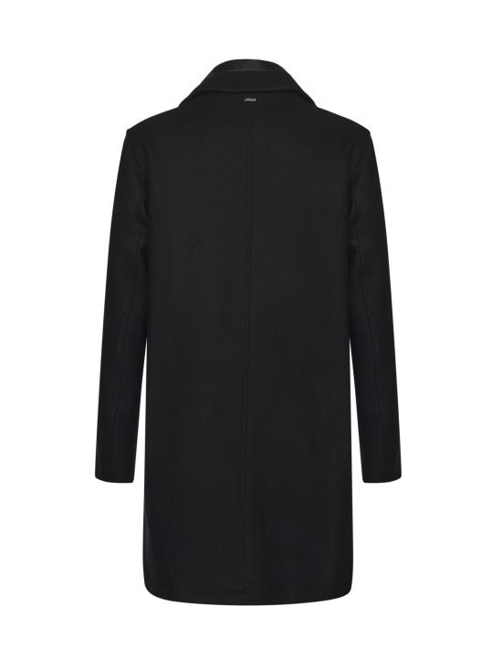 25FW 에르노 코트 CA000215U 33432R9300 Black - HERNO