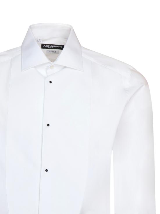 25FW 돌체앤가바나 셔츠 G5EN5T FU5U8W0800 White - DOLCE & GABBANA