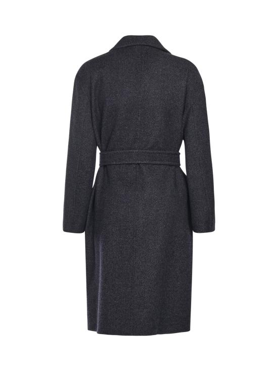 25FW 막스마라 Carnina 코트 2521016122600 001 Blue - MAX MARA