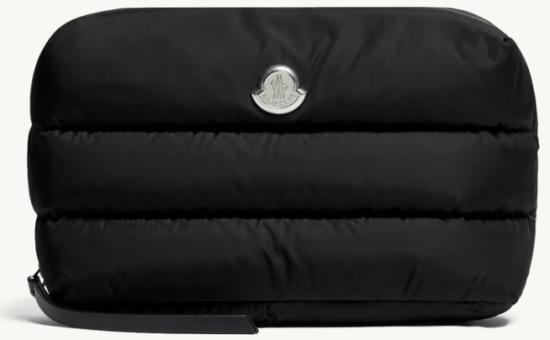 25FW 몽클레어 CARADOC 카라독 퀼티드 뷰티 케이스 K209B6A00003M6275 999 BLACK