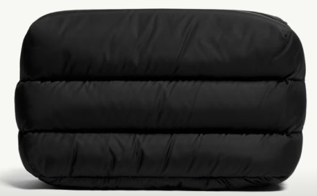 25FW 몽클레어 CARADOC 카라독 퀼티드 뷰티 케이스 K209B6A00003M6275 999 BLACK - MONCLER