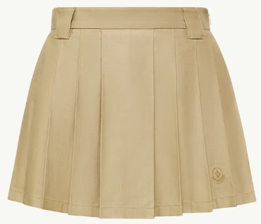 25FW 몽클레어 스커트 K20932D00007598PK 204 BEIGE
