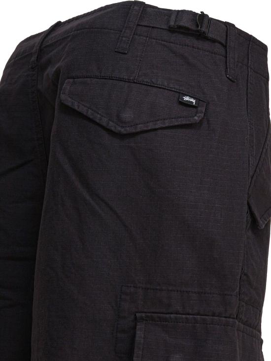 26SS 스투시 숏팬츠 1123380001 BLACK - STUSSY
