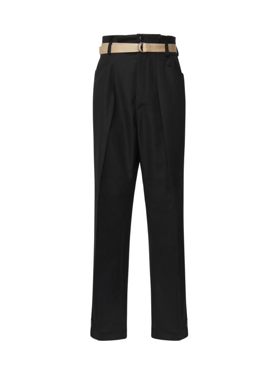 25FW 마르지엘라 스트레이트 팬츠 S50KA0688 M35518900 Black