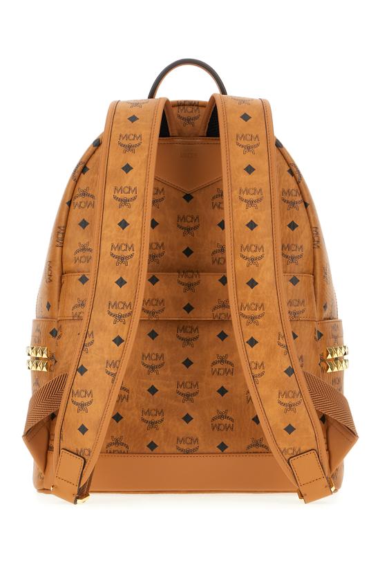 25FW 엠시엠 백팩 MMKEAVE12 CO Cognac - MCM