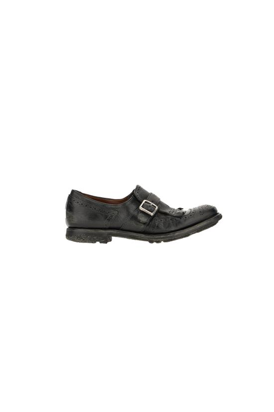 25FW 처치스 로퍼 DO00089PW F0AAB BLACK