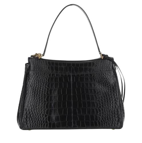 25FW 발렌시아가 숄더백 789772 2AA5L1000 Black - BALENCIAGA