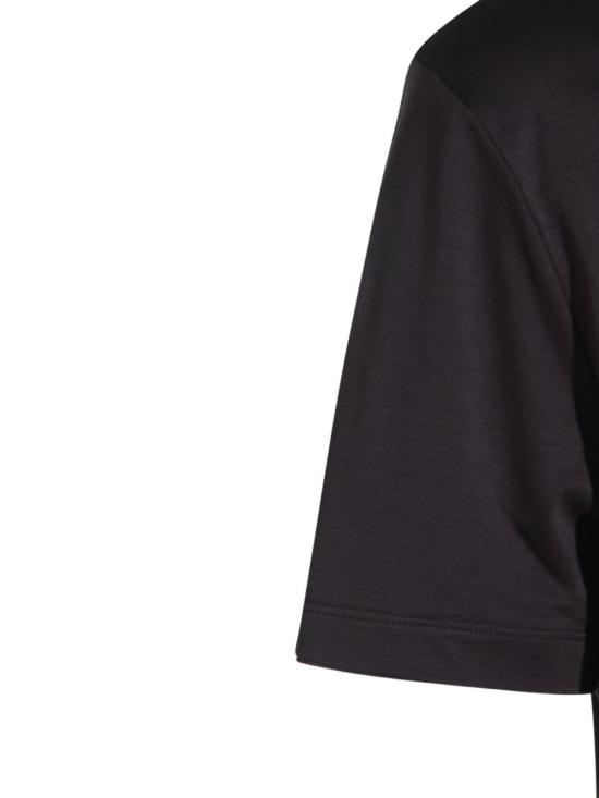 25FW 일레븐티 반팔 티셔츠 X75TSHK19 TES0K03522 Black - ELEVENTY