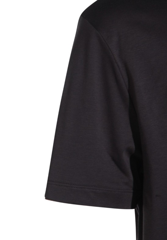 25FW 일레븐티 반팔 티셔츠 X75TSHK19 TES0K03522 Black - ELEVENTY