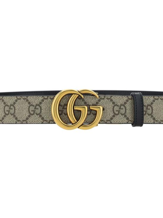 24FW 구찌 GG 마몽 리버시블 벨트 659417 92TIC9769 - GUCCI