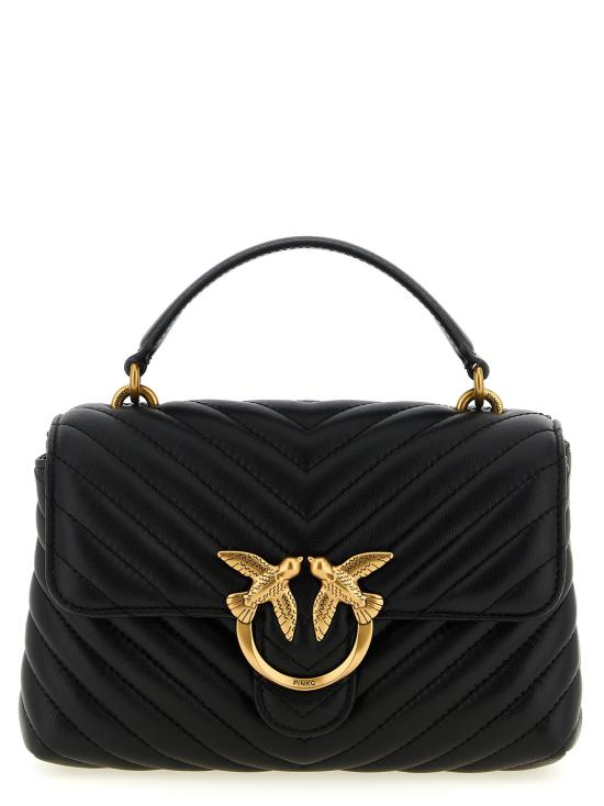 26SS 핑코 토트백 100044A0GKZ99Q Black