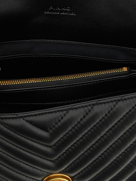 26SS 핑코 토트백 100044A0GKZ99Q Black - PINKO