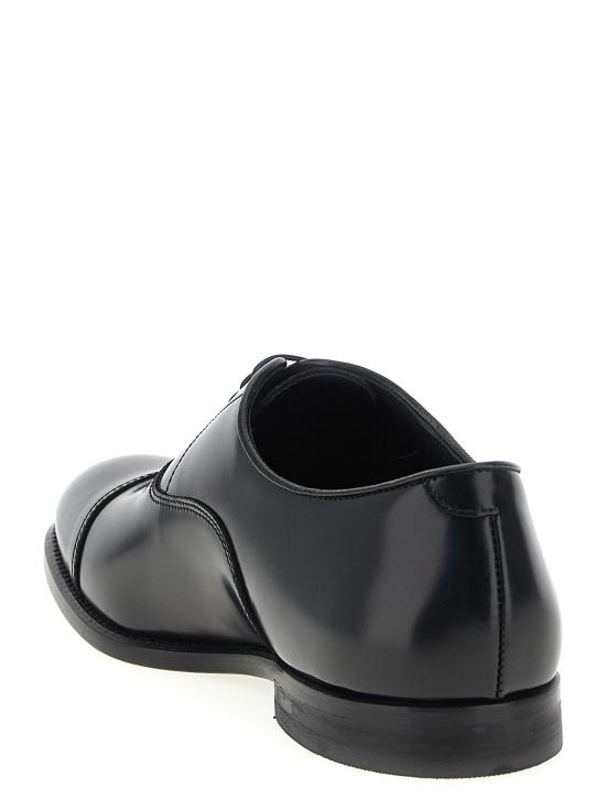 26SS 듀칼 드레스 슈즈 DU1002YORKUF269NN00 Black - DOUCAL’S