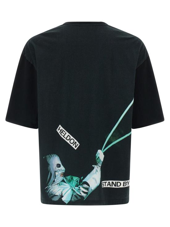 25FW 언더커버 탑 UC2E4813BLACK Black - UNDERCOVER