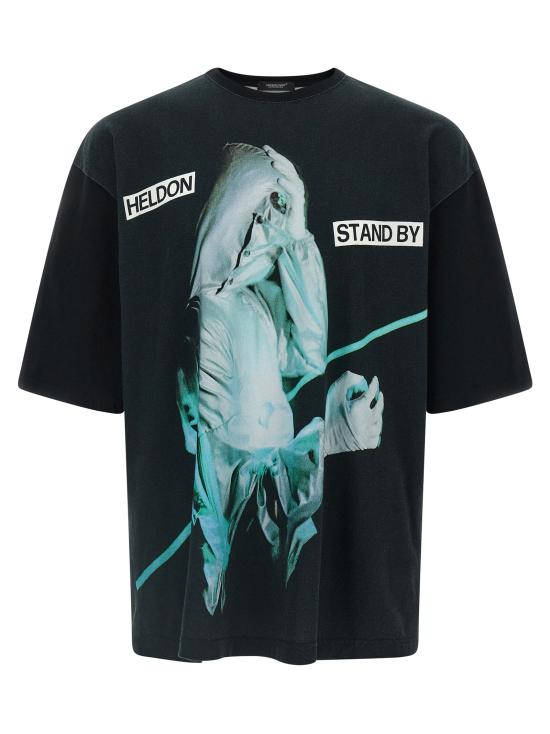 25FW 언더커버 탑 UC2E4813BLACK Black