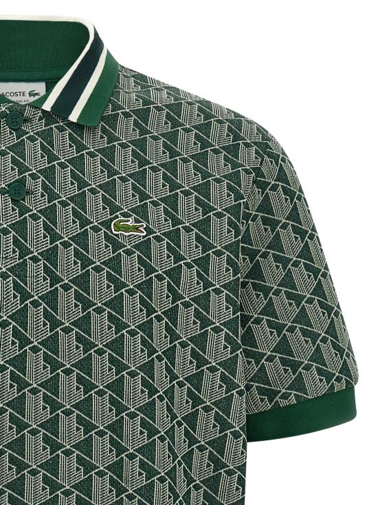 26SS 라코스테 폴로 티셔츠 DH1417D1R Green - LACOSTE