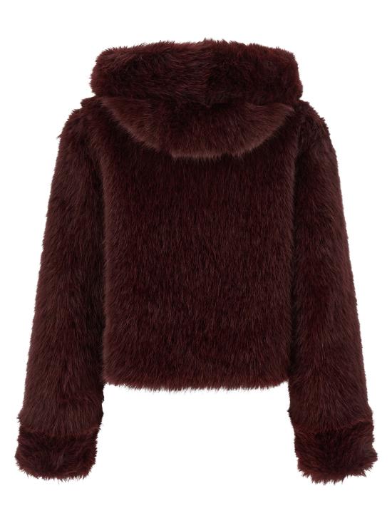 25FW 비비 쿠튀르 자켓 SCARLETBORDEAUX Bordeaux - B&B COUTURE