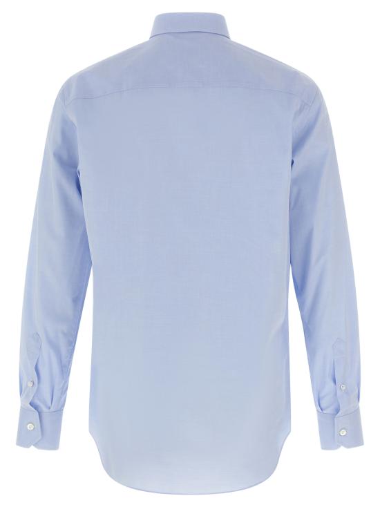 25FW 브리오니 긴팔 셔츠 RCT30LPC05L4900 Light Blue - BRIONI