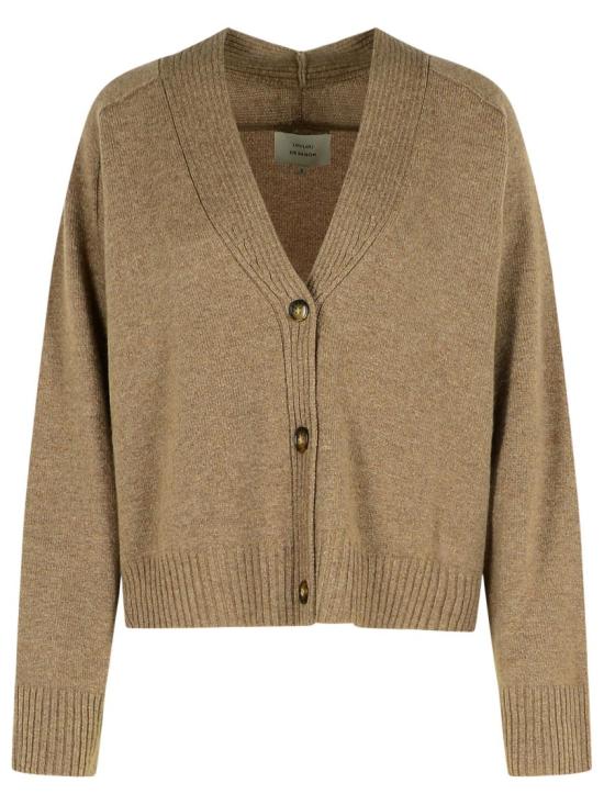 25FW 루루 스튜디오 가디건 KAIA TAUPE MELANGE Brown