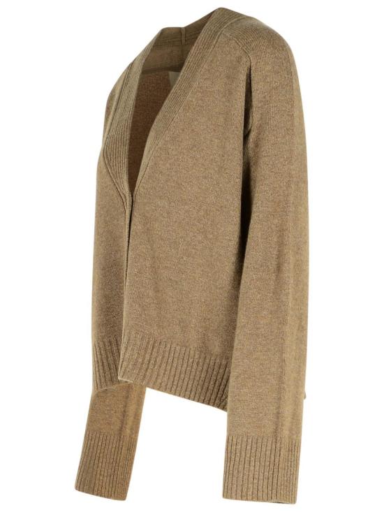 25FW 루루 스튜디오 가디건 KAIA TAUPE MELANGE Brown - LOULOU STUDIO