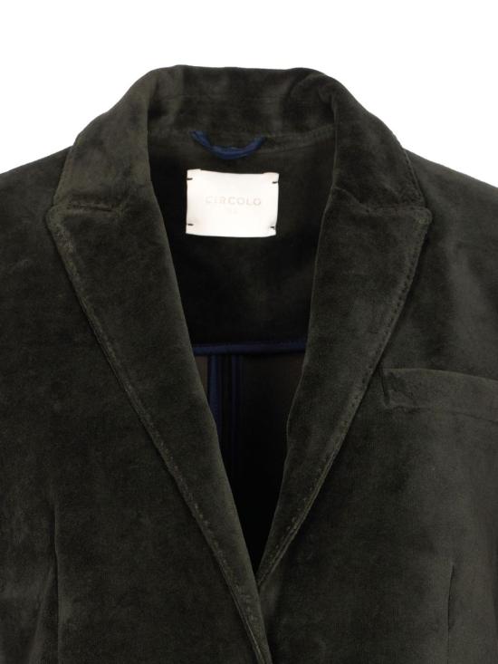 25FW 치르콜로1901 수트 자켓 FD3620 G1207 Dark forest - CIRCOLO 1901