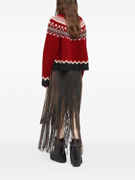 25FW 알라누이 터틀넥 LWHF001E25 KNI0012507 - ALANUI