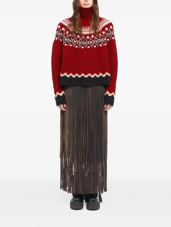 25FW 알라누이 터틀넥 LWHF001E25 KNI0012507 - ALANUI