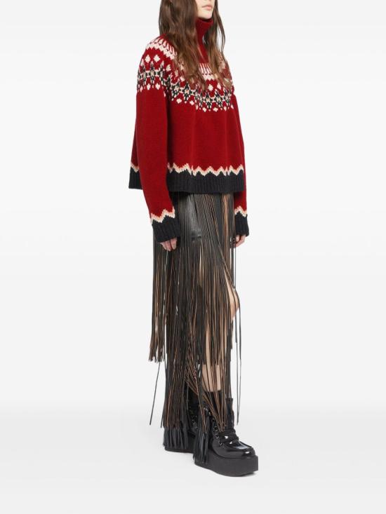 25FW 알라누이 터틀넥 LWHF001E25 KNI0012507 - ALANUI