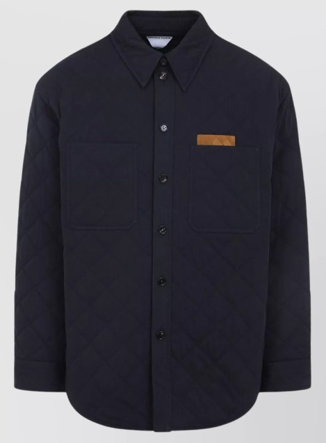 25FW 보테가베네타 자켓 837036V5O60 4246 MIDNIGHTBLUE