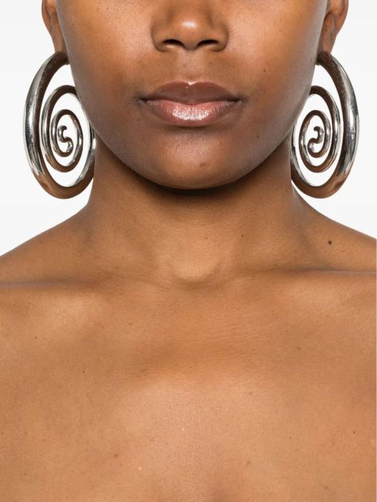 25FW 판코네시 이어링 F25 EA024 P SILVER - PANCONESI