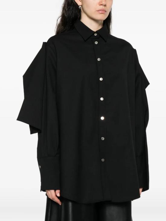 25FW 더 레이티스트 셔츠 TLW04003W0206ABTP T0002 BLACK - THE LATEST