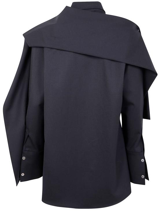 25FW 더 레이티스트 셔츠 TLW04003W0206ABTP T0002 BLACK - THE LATEST