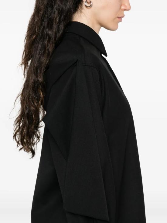 25FW 더 레이티스트 셔츠 TLW04003W0206ABTP T0002 BLACK - THE LATEST