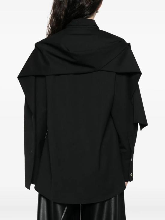 25FW 더 레이티스트 셔츠 TLW04003W0206ABTP T0002 BLACK - THE LATEST