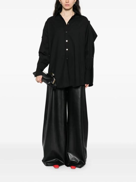 25FW 더 레이티스트 셔츠 TLW04003W0206ABTP T0002 BLACK - THE LATEST