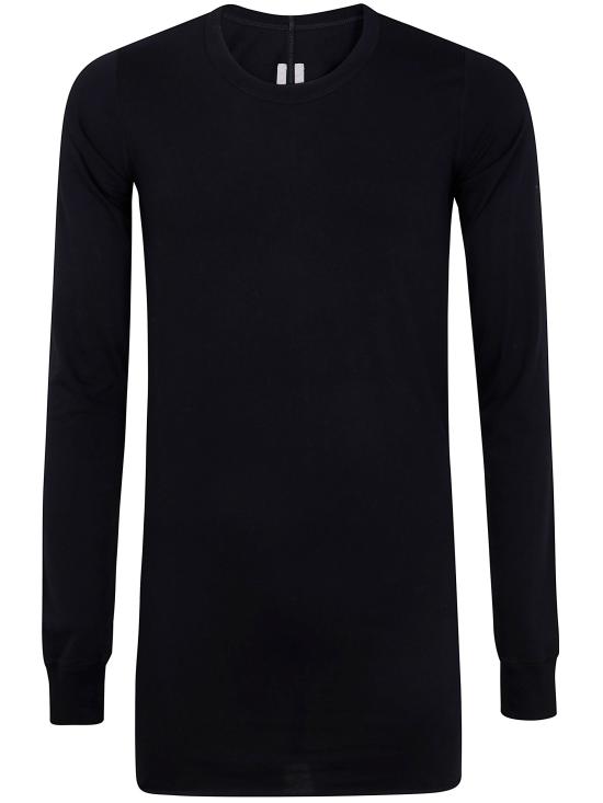 25FW 릭 오웬스 긴팔 티셔츠 RU02E1252 JA 09 BLACK - RICK OWENS