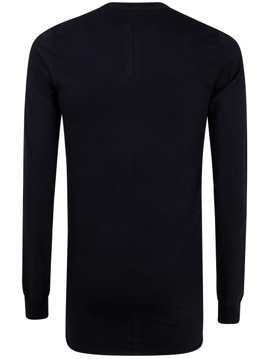 25FW 릭 오웬스 긴팔 티셔츠 RU02E1252 JA 09 BLACK - RICK OWENS