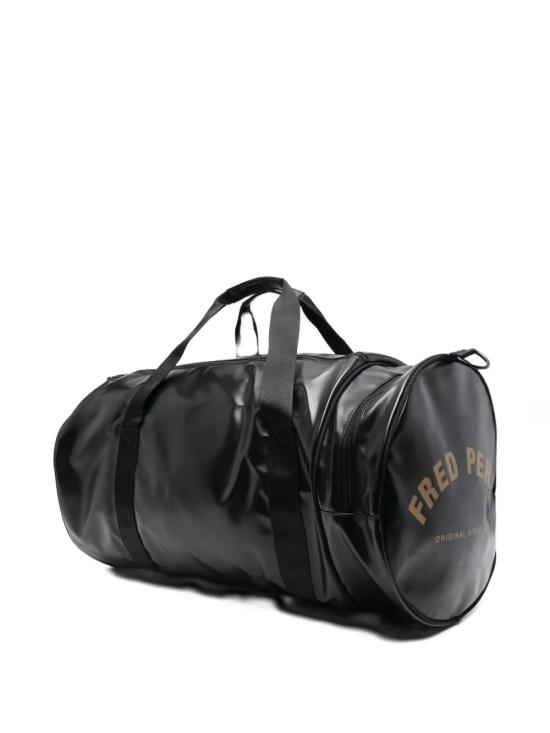 25FW 프레드페리 더플백 FP L9255 55 774 BLACK GOLD - FRED PERRY