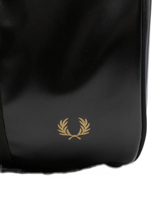 25FW 프레드페리 더플백 FP L9255 55 774 BLACK GOLD - FRED PERRY