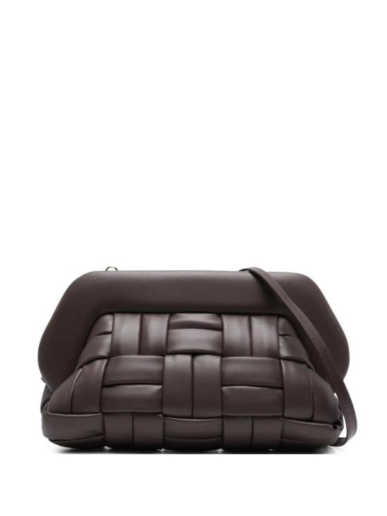 25FW 더모아레 클러치/파우치 TMFW25BIN109 EBONY