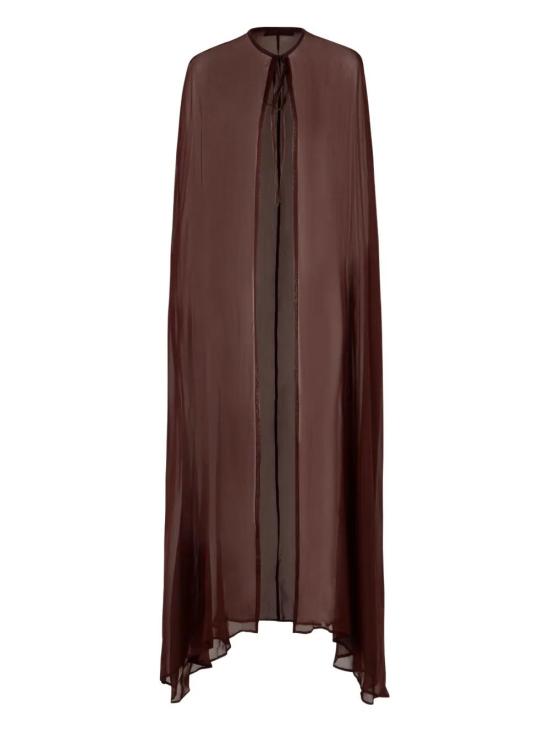 25FW 라쿠엘 디니즈 케이프 2003002 BORDEAUX 00000 298