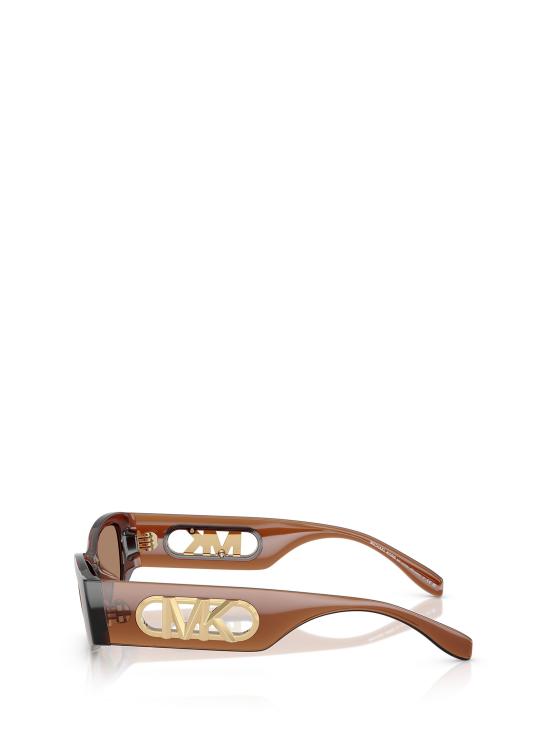 26FW 마이클 코어스 선글라스 MK2243U 402173 BROWN TRANSPARENT - MICHAEL KORS