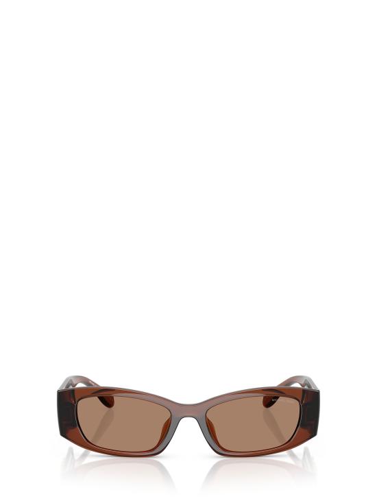 26FW 마이클 코어스 선글라스 MK2243U 402173 BROWN TRANSPARENT