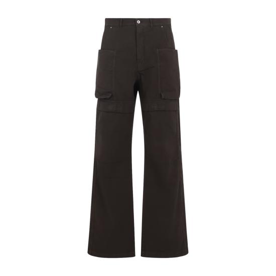 25FW 다크쉐도우 스트레이트 팬츠 DU02E7368CL 78 BROWN