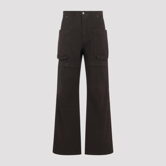 25FW 다크쉐도우 스트레이트 팬츠 DU02E7368CL 78 BROWN - DRKSHDW