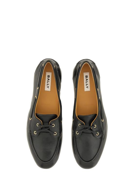 25FW 발리 로퍼 MSF0B5 BU003U901 BLACK - BALLY